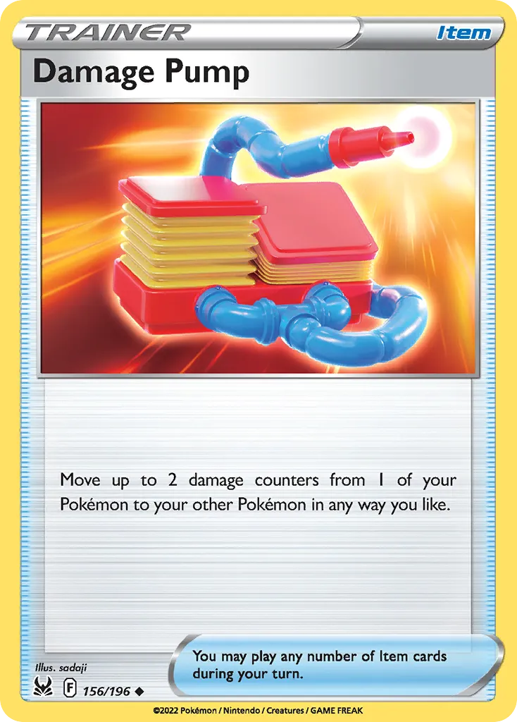 Damage Pump card image