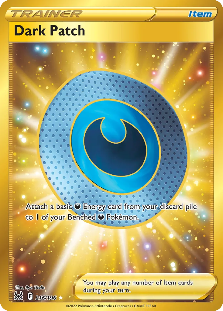 Dark Patch card image