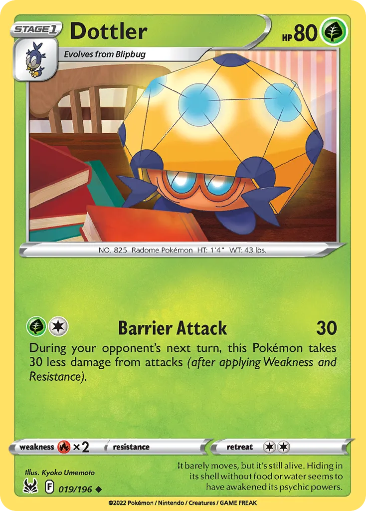 Dottler card image