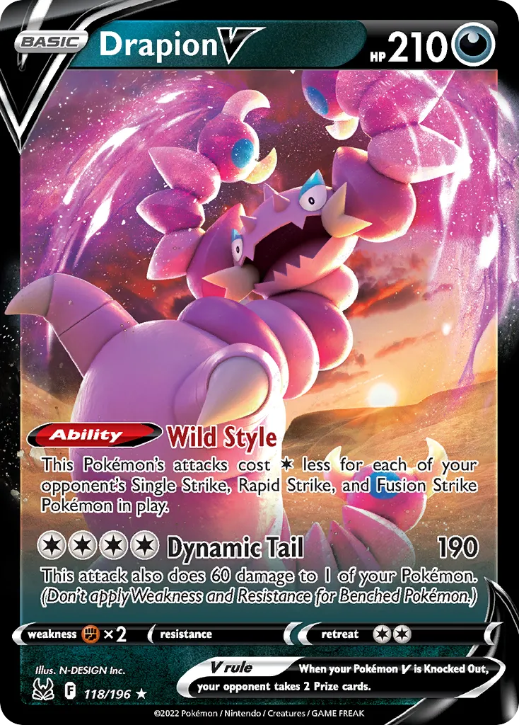 Drapion V card image