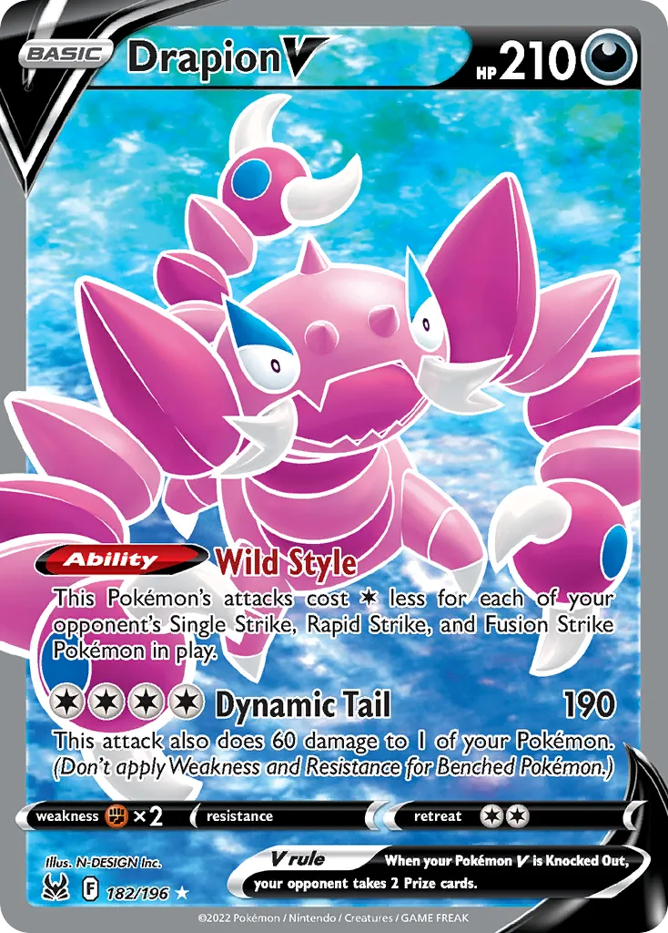 Drapion V card image