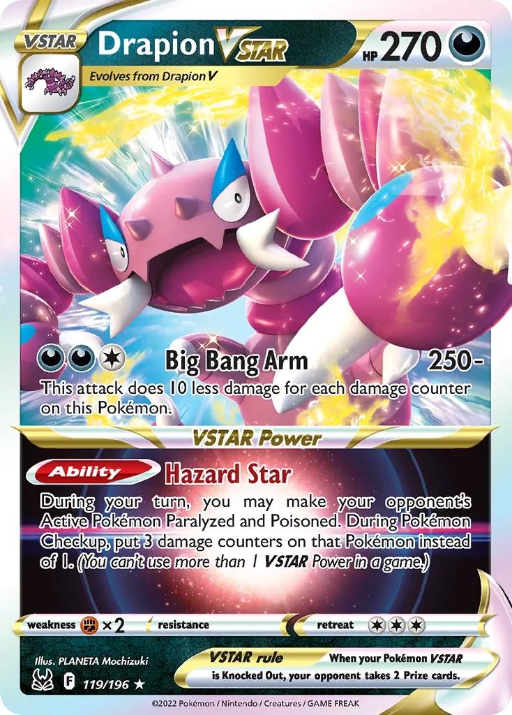 Drapion VSTAR card image