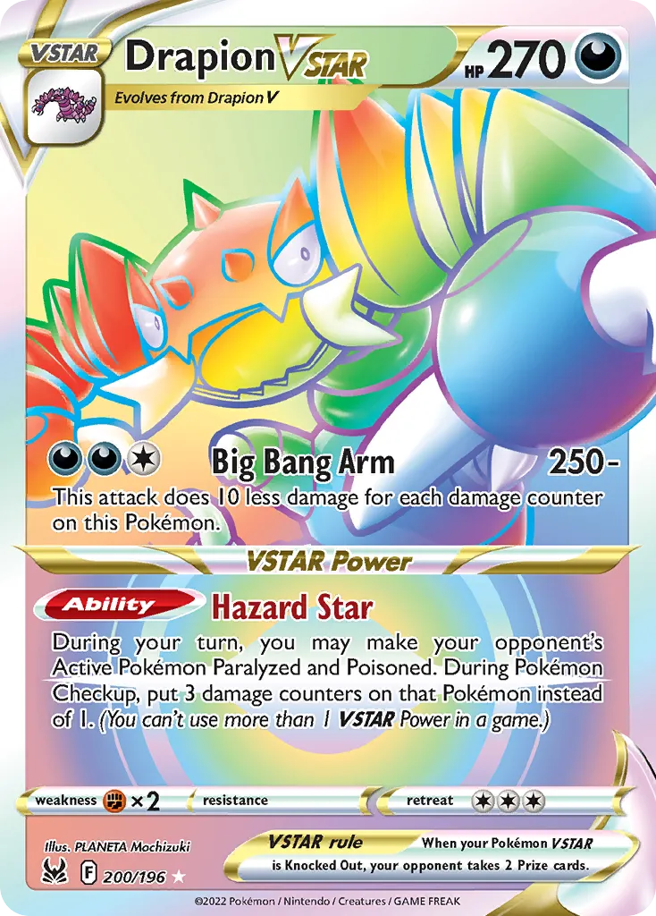 Drapion VSTAR card image