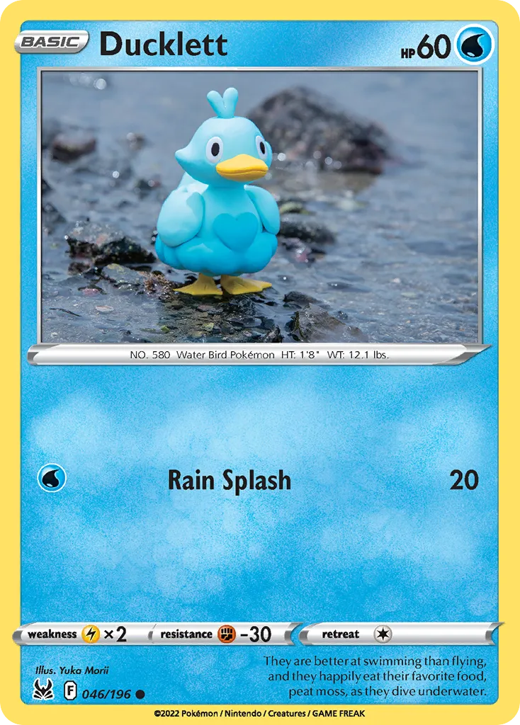 Ducklett card image