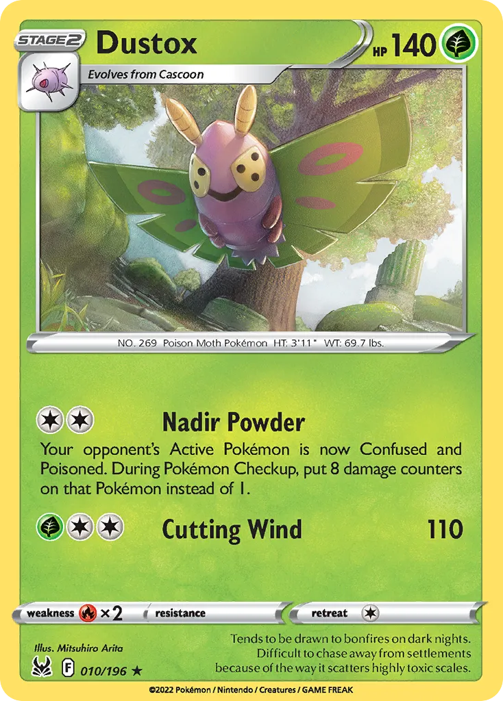 Dustox card image