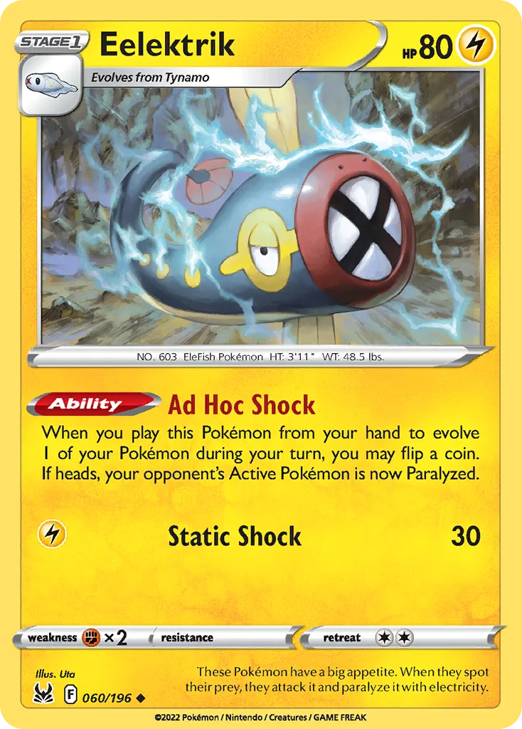 Eelektrik card image
