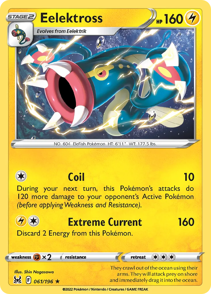 Eelektross card image