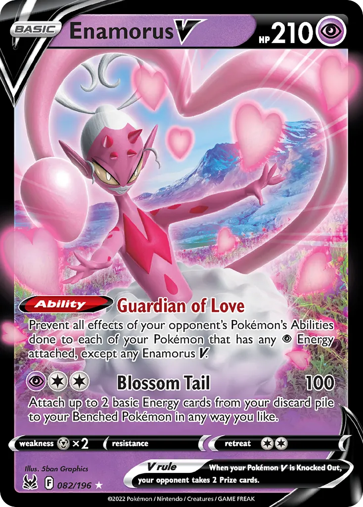 Enamorus V card image