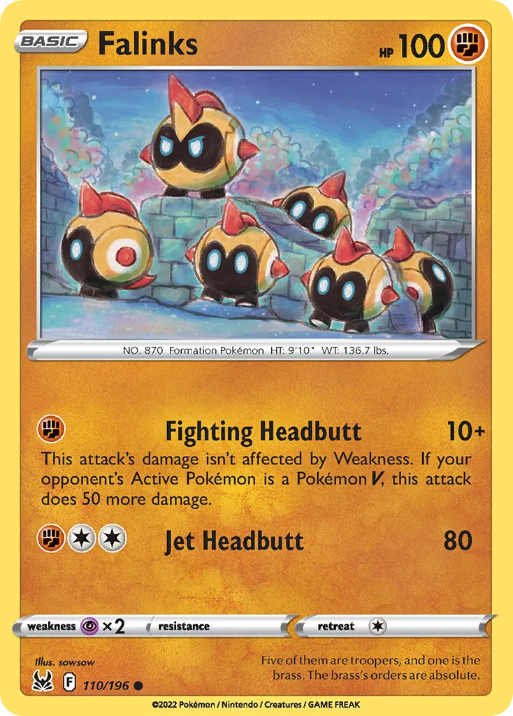 Falinks card image