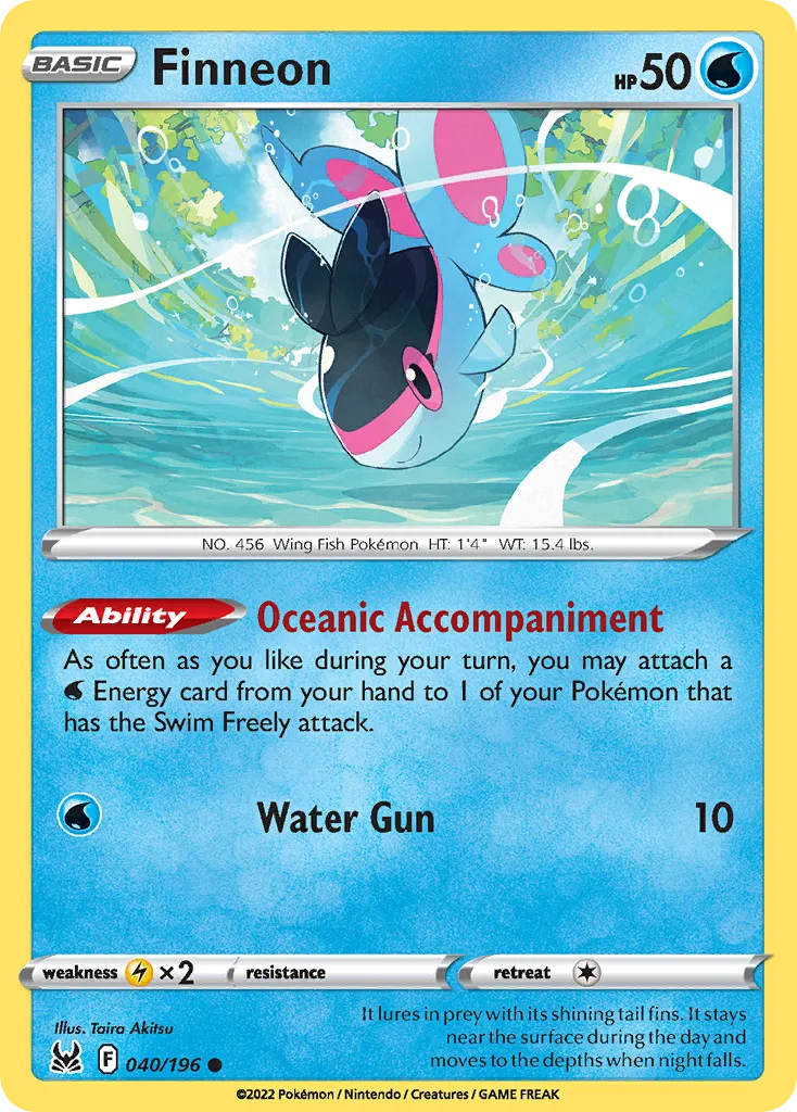 Finneon card image