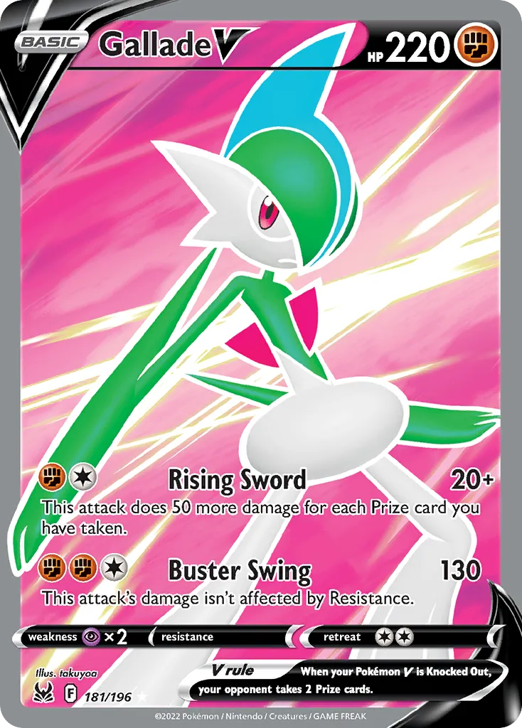 Gallade V card image