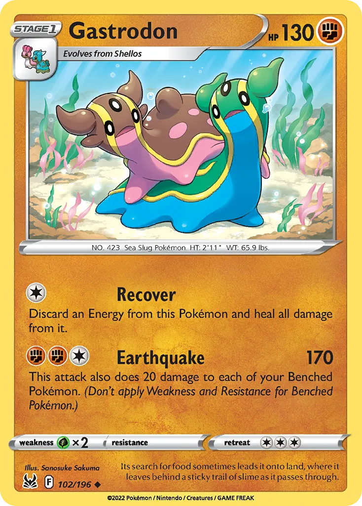 Gastrodon card image
