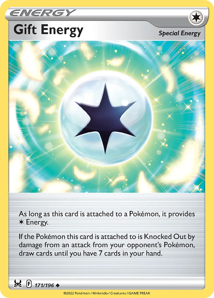 Gift Energy card image