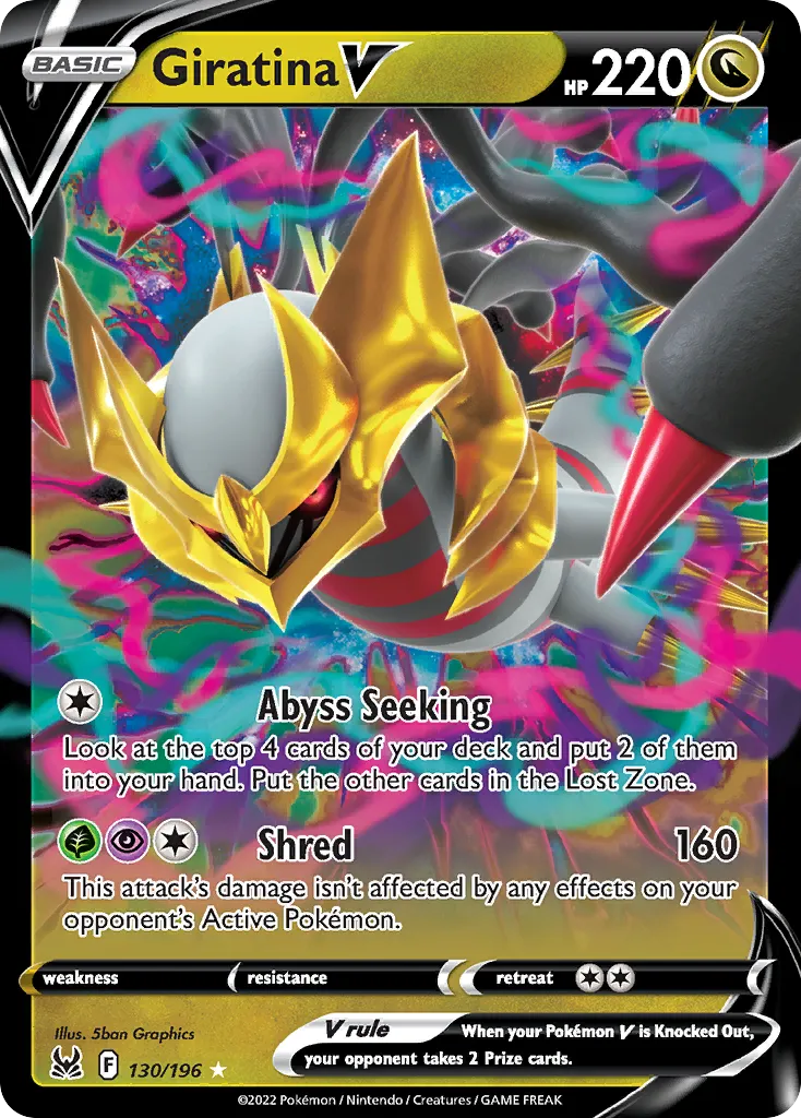 Giratina V card image