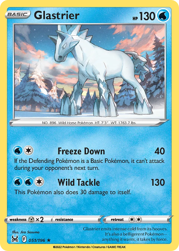 Glastrier card image