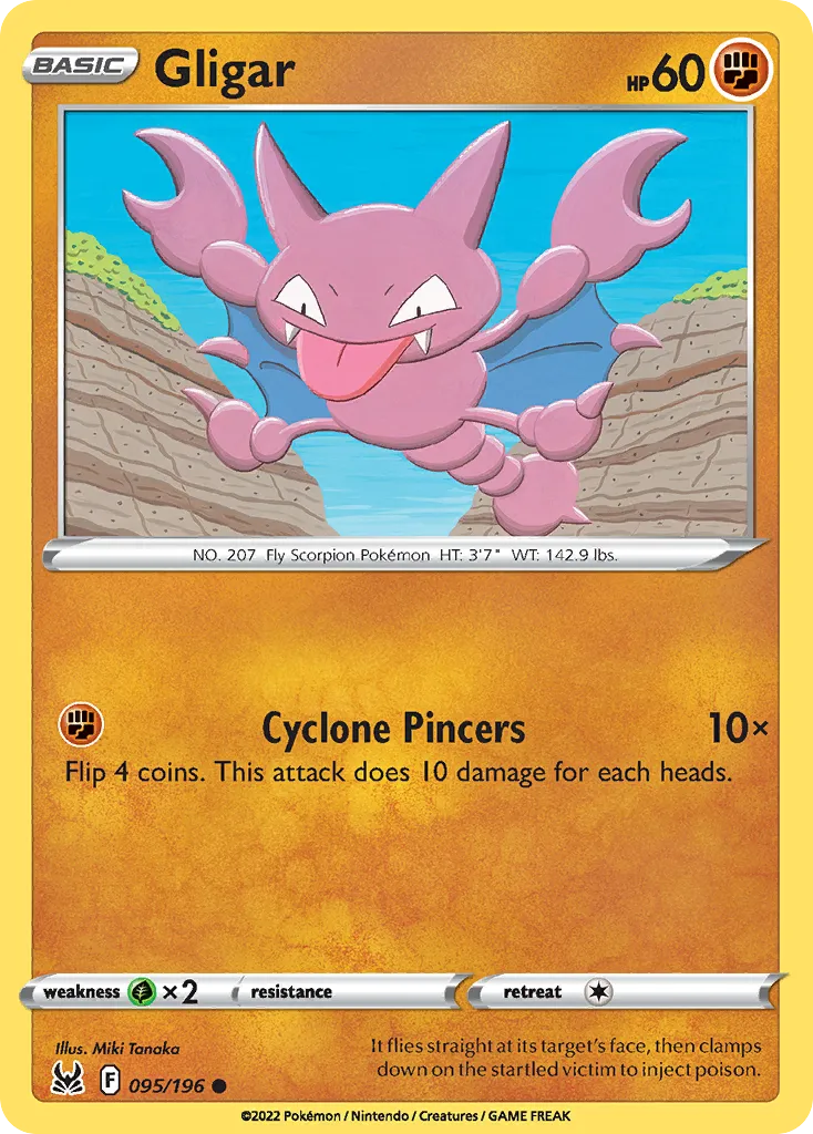 Gligar card image
