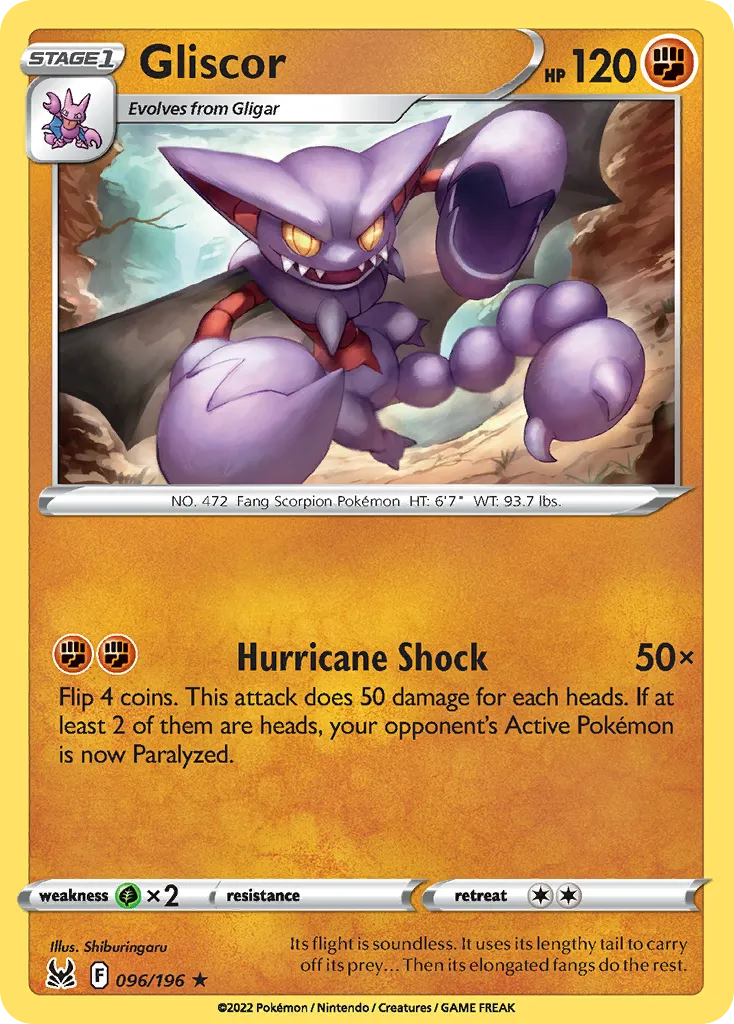 Gliscor card image