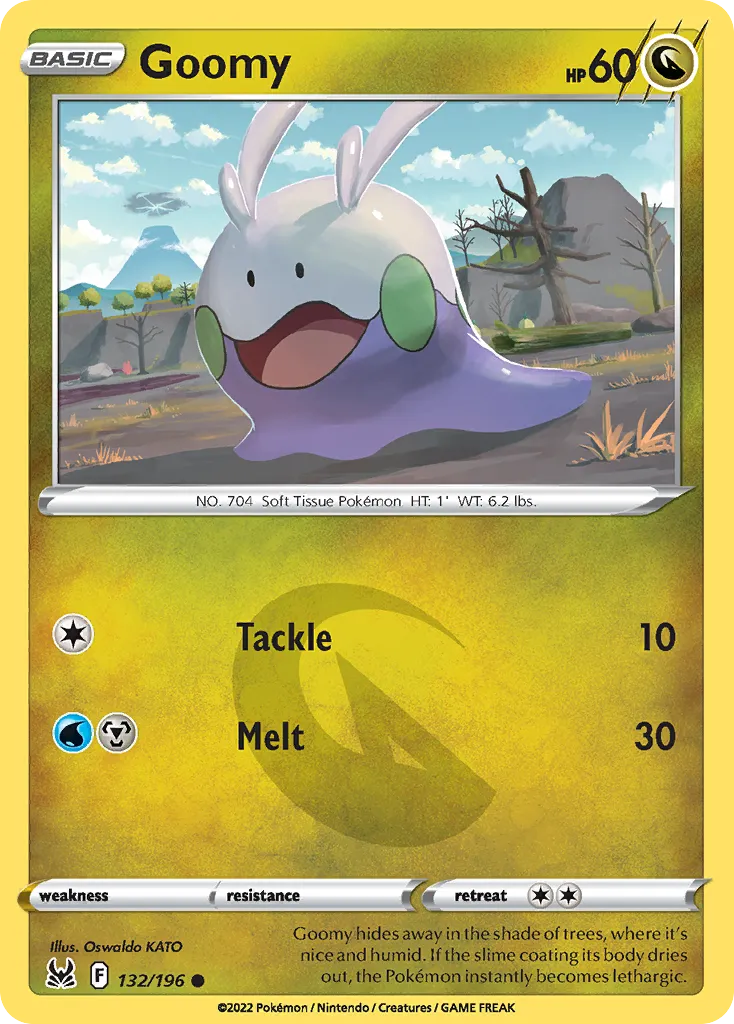Goomy card image