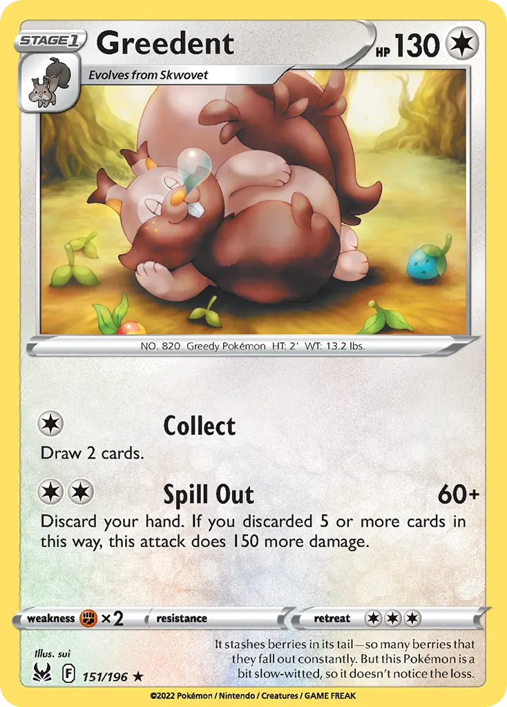 Greedent card image