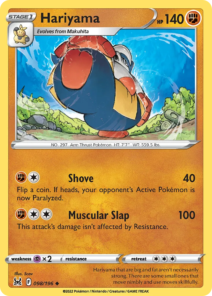 Hariyama card image