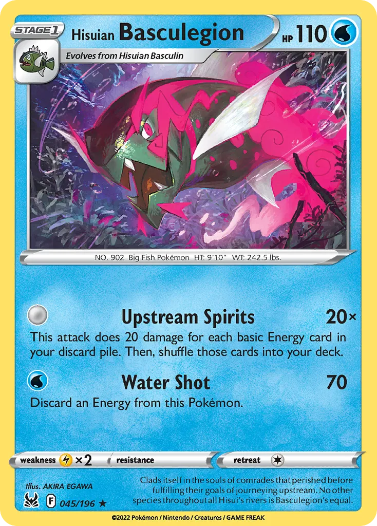 Hisuian Basculegion card image