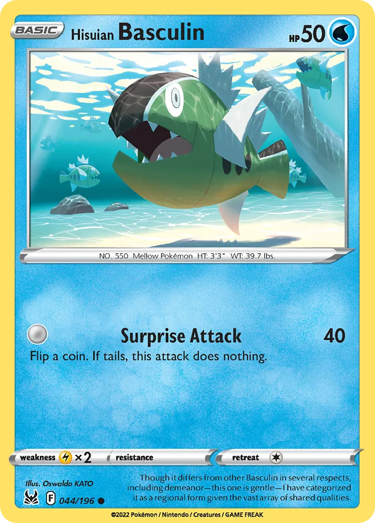 Hisuian Basculin card image