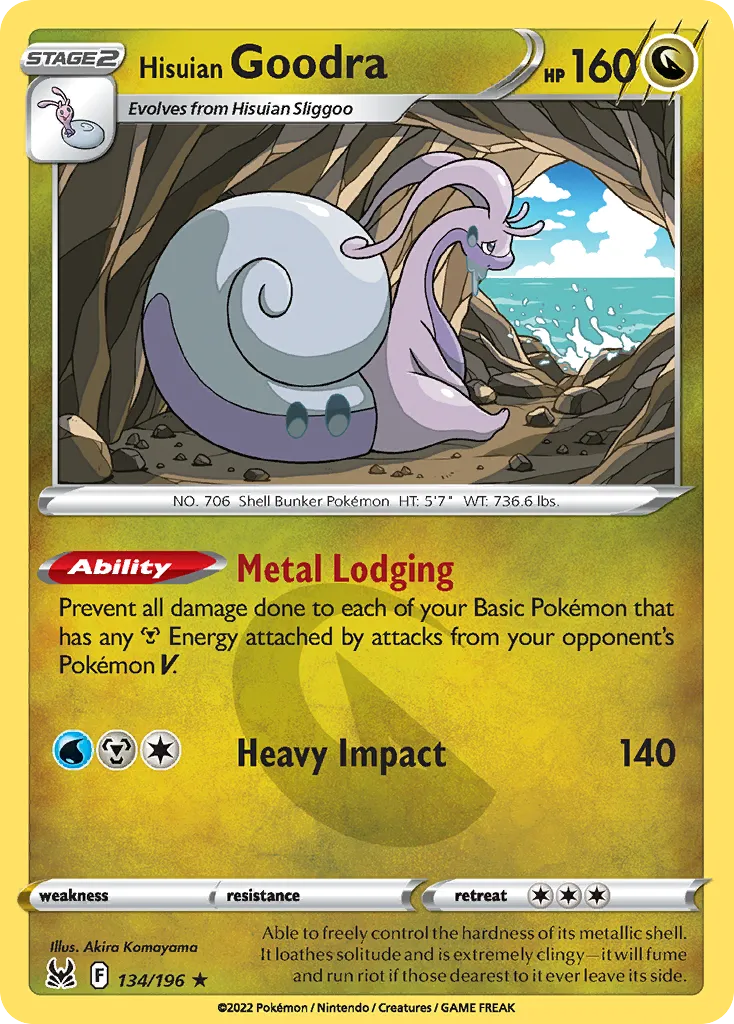 Hisuian Goodra card image