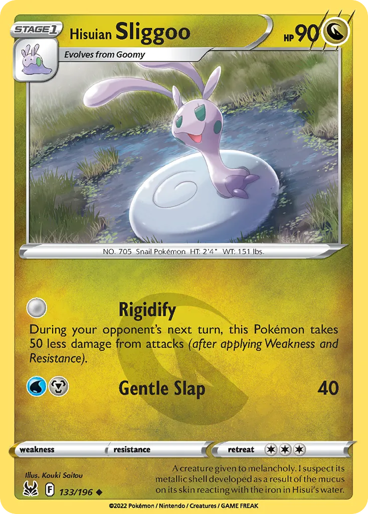 Hisuian Sliggoo card image