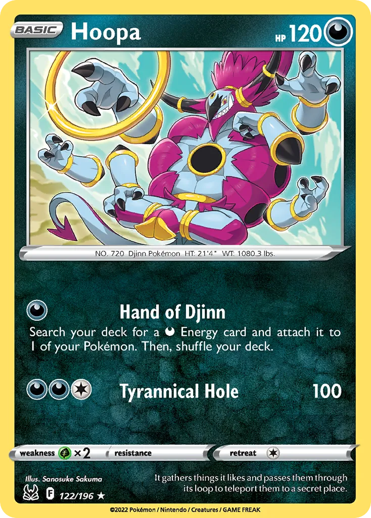 Hoopa card image