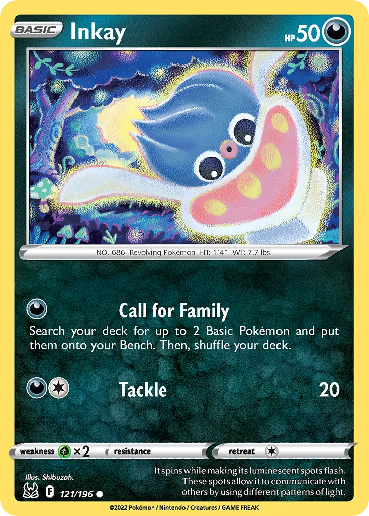 Inkay card image