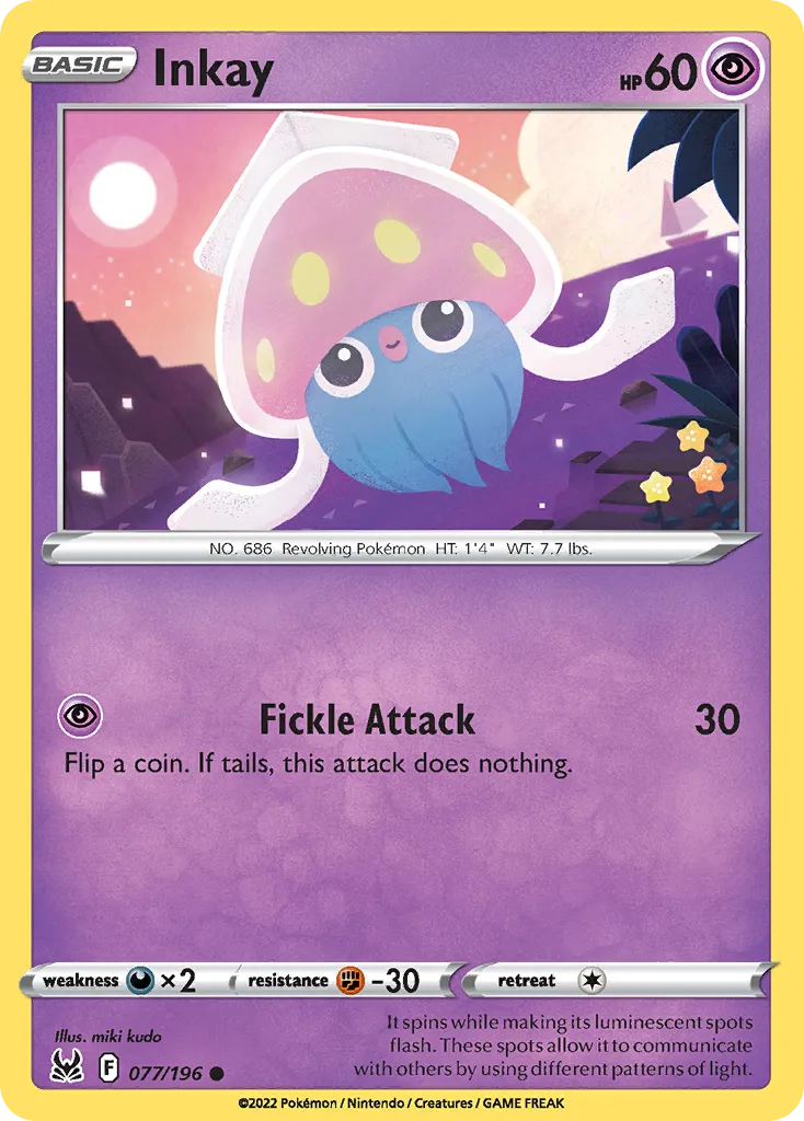 Inkay card image