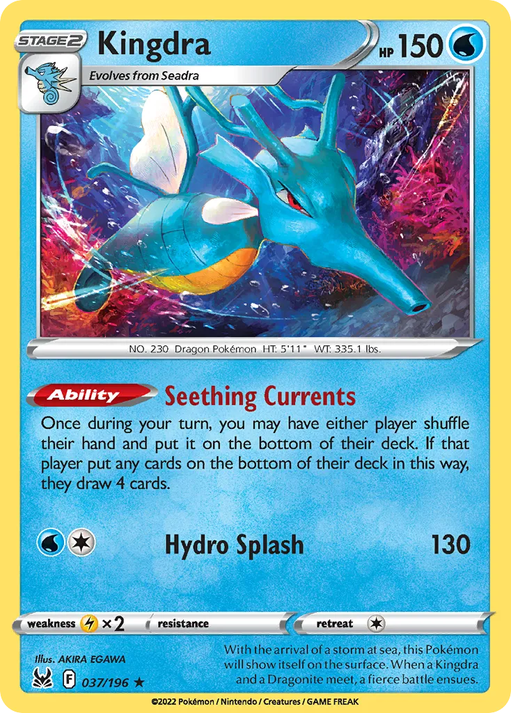 Kingdra card image