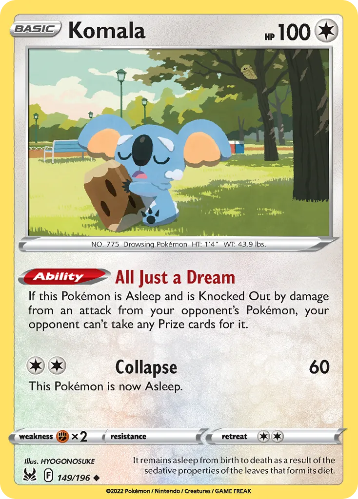 Komala card image