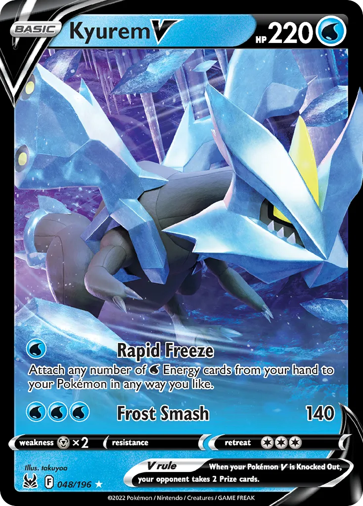 Kyurem V card image