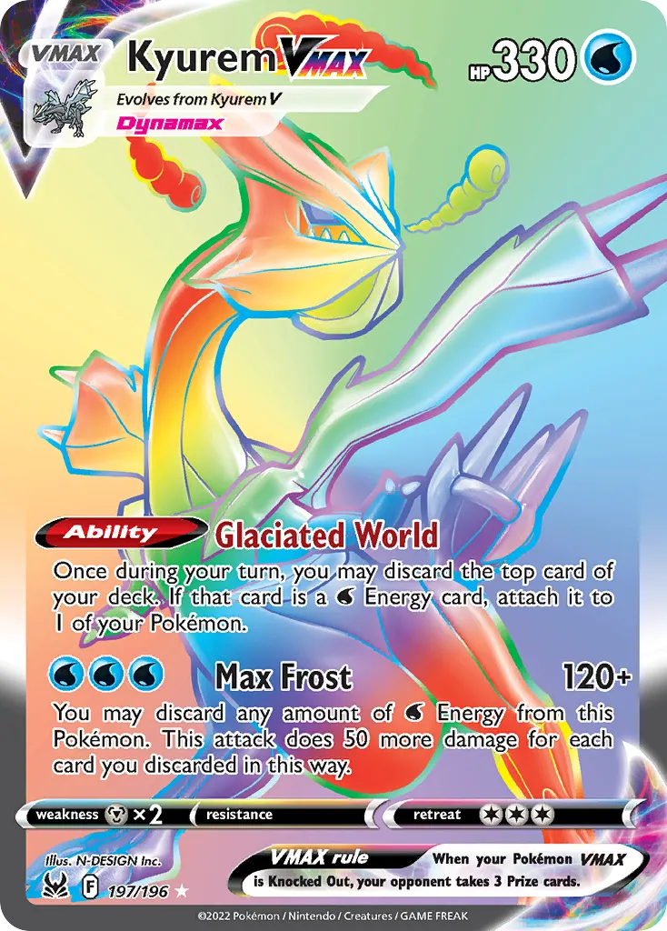 Kyurem VMAX card image