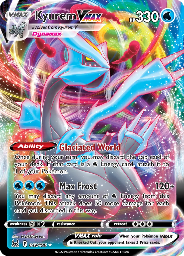 Kyurem VMAX card image