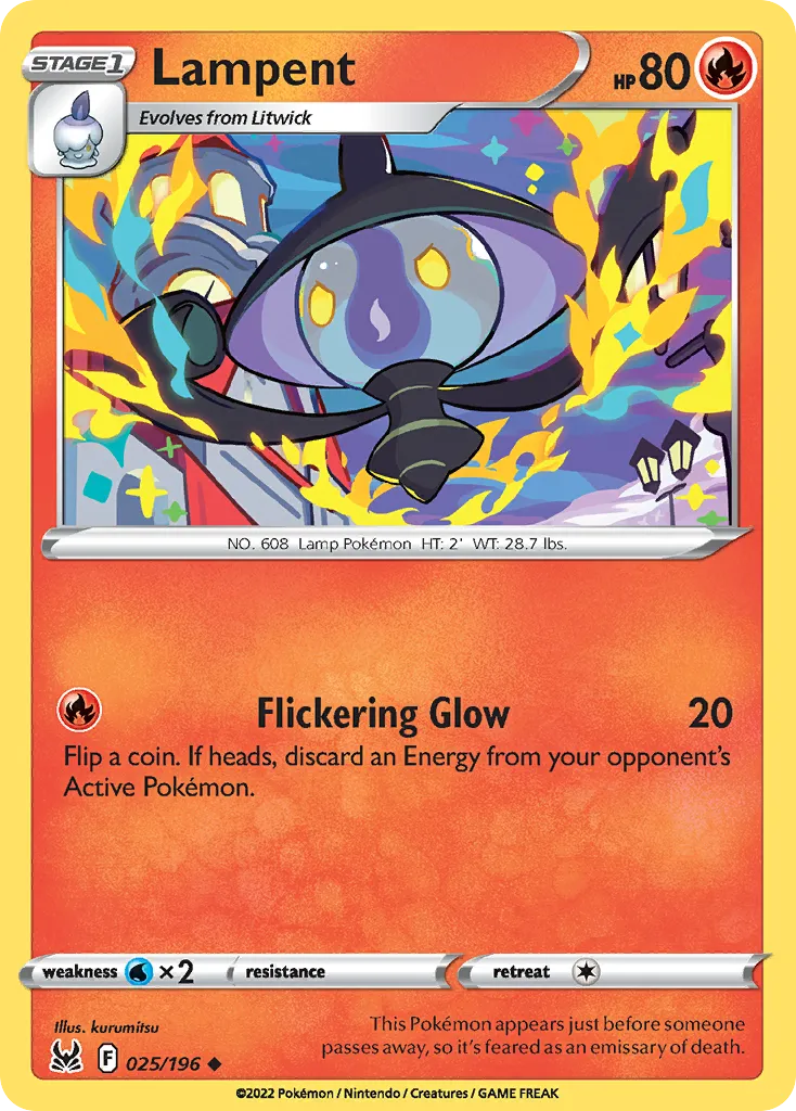 Lampent card image