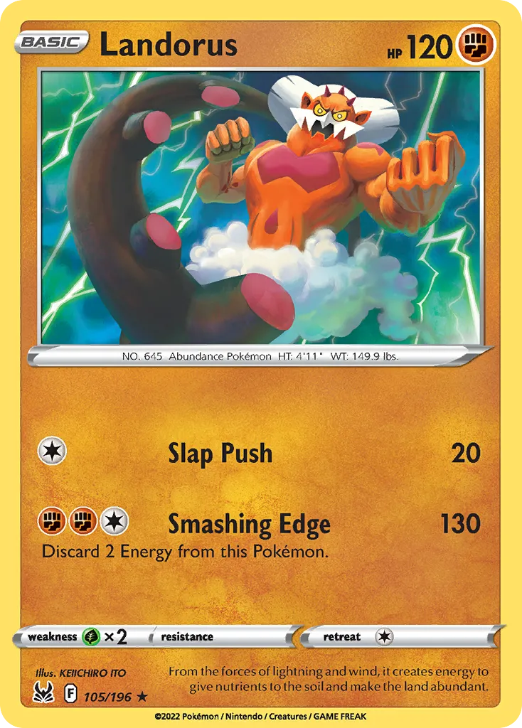 Landorus card image