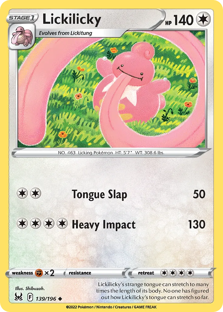 Lickilicky card image