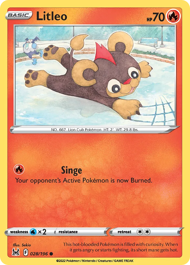 Litleo card image