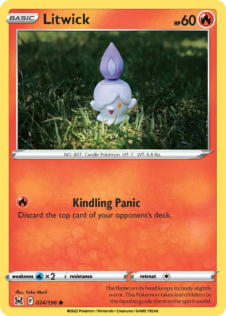Litwick card image