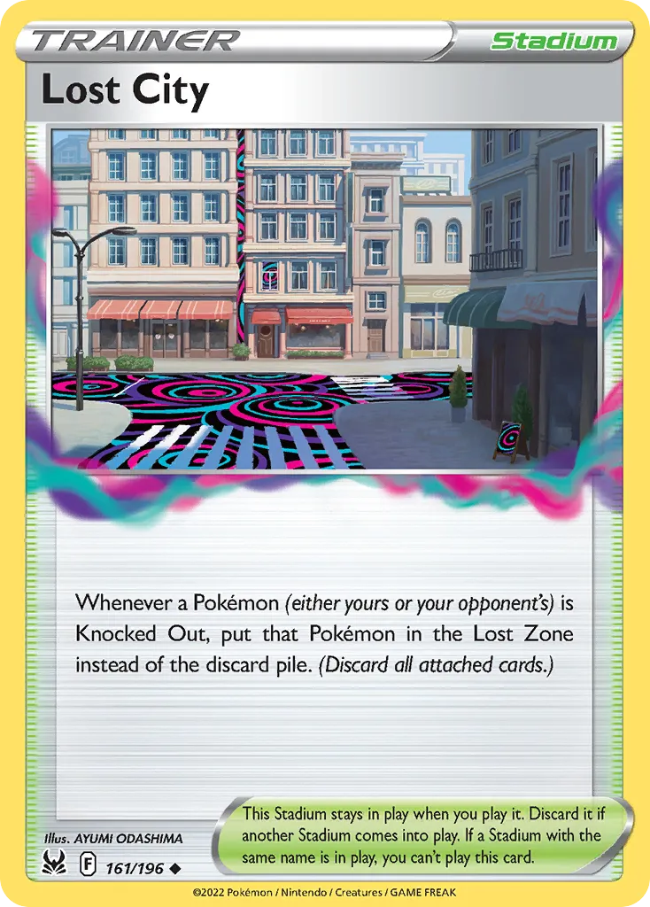 Lost City card image