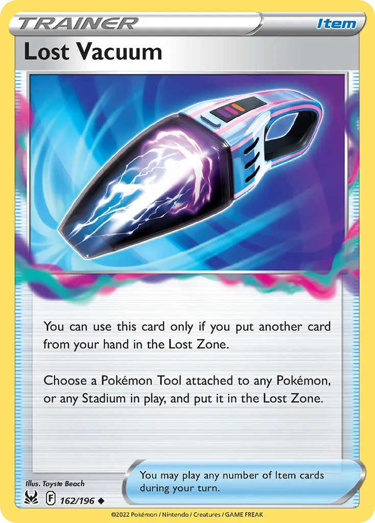 Lost Vacuum card image