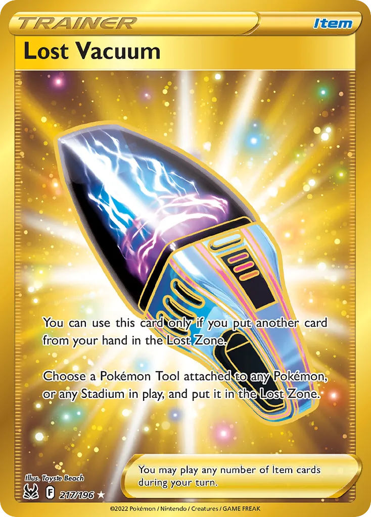 Lost Vacuum card image