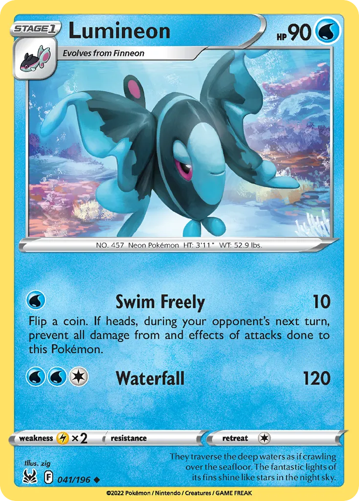 Lumineon card image