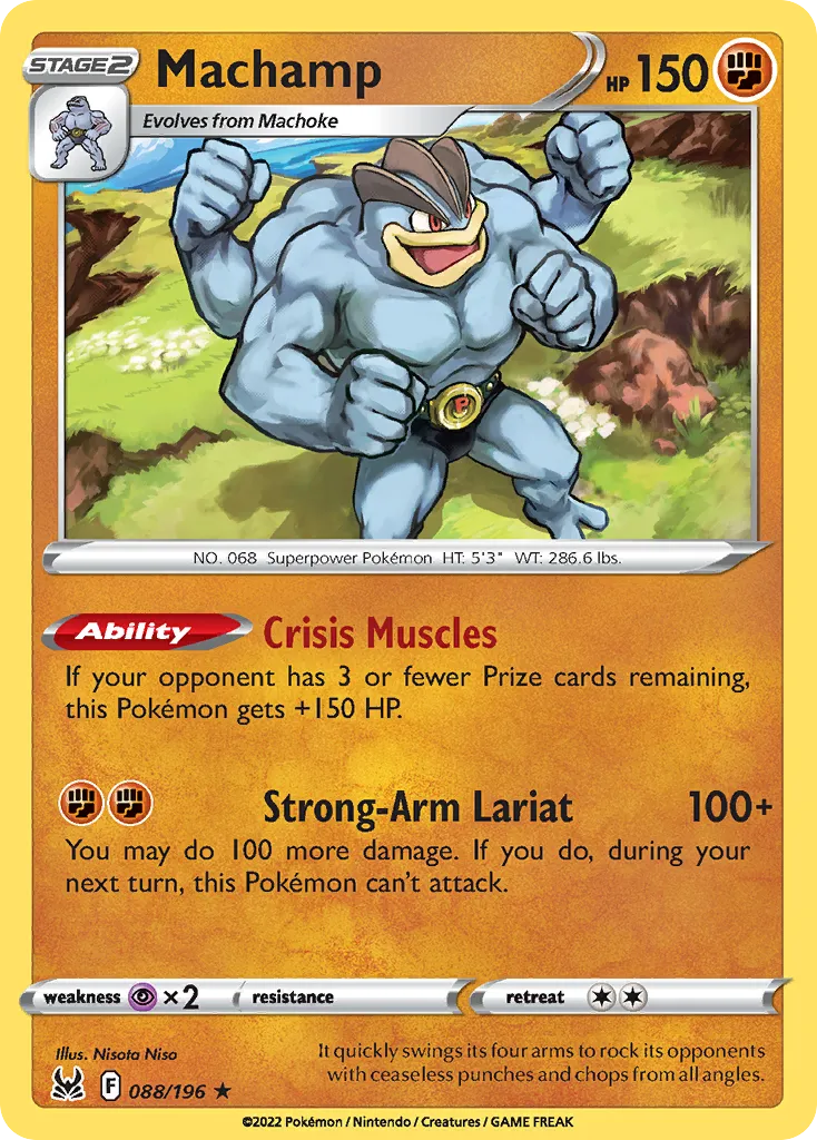 Machamp card image
