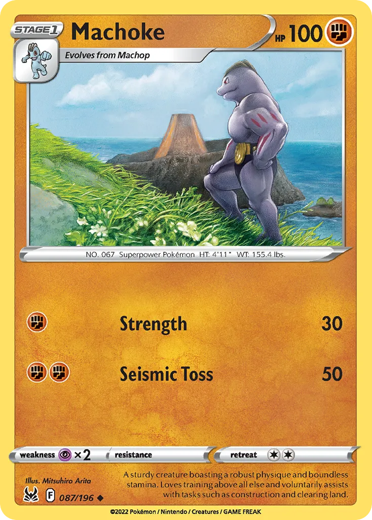 Machoke card image