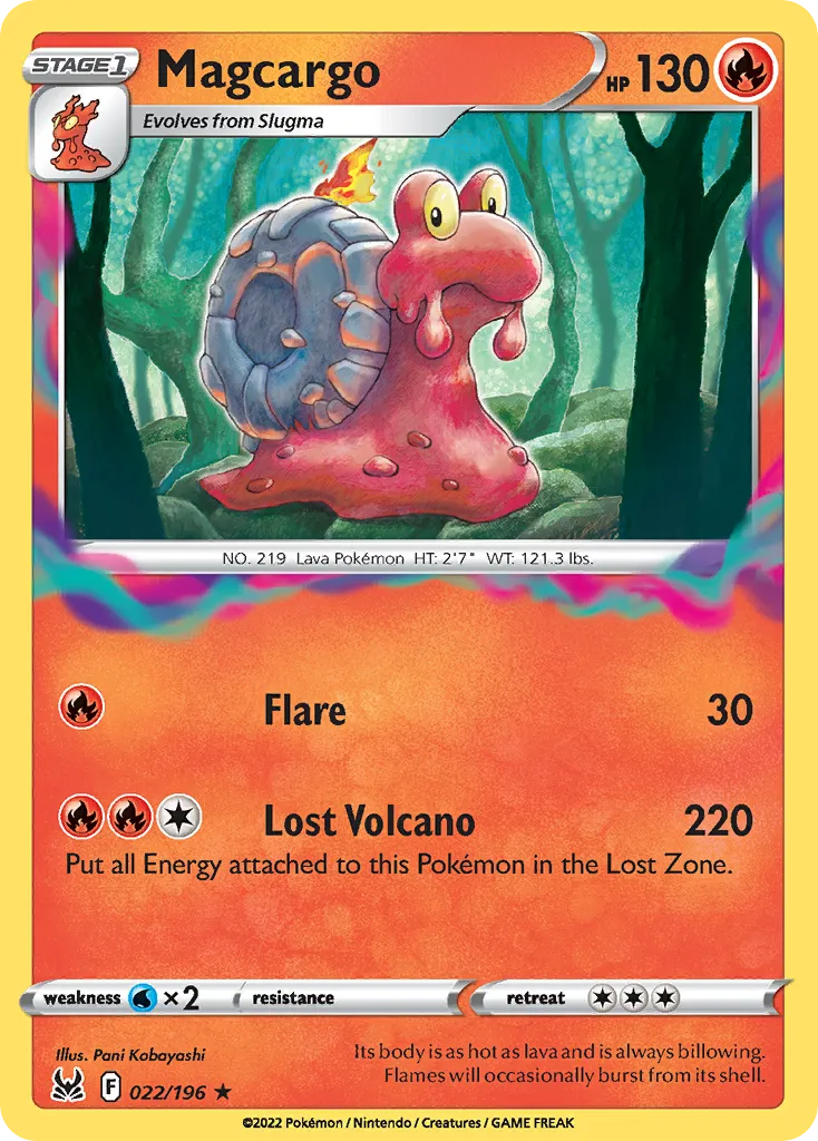 Magcargo card image