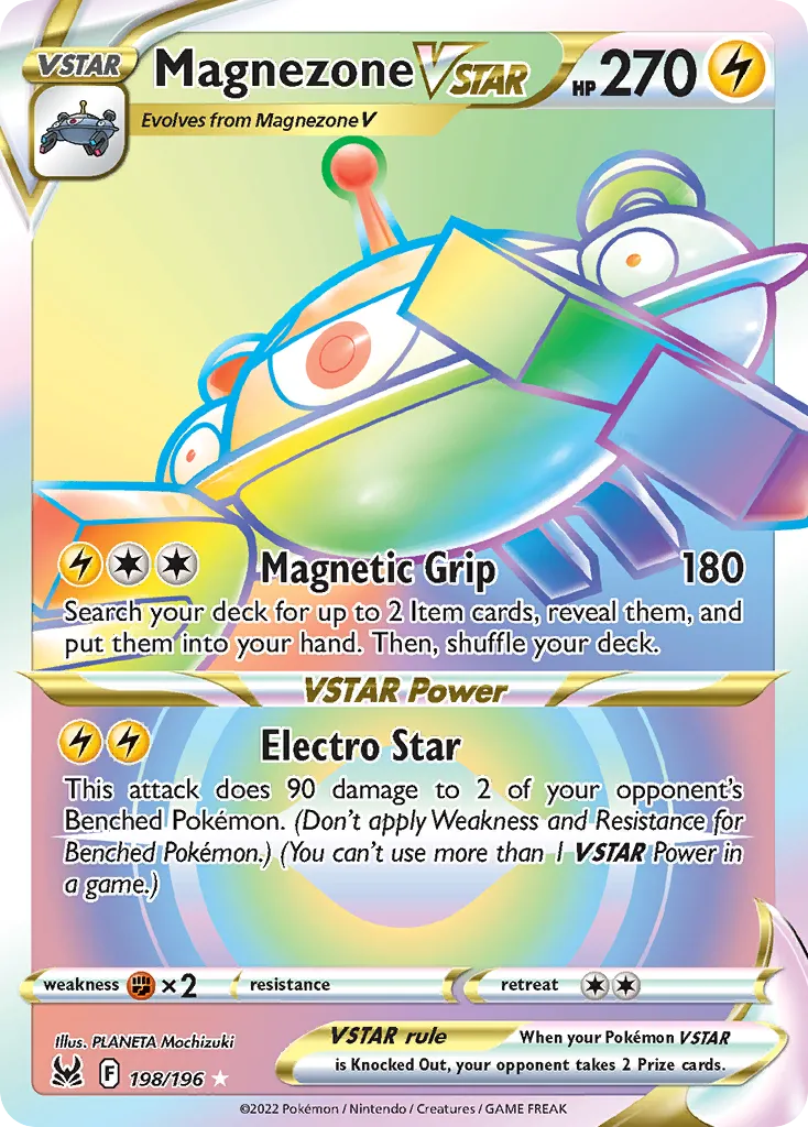 Magnezone VSTAR card image