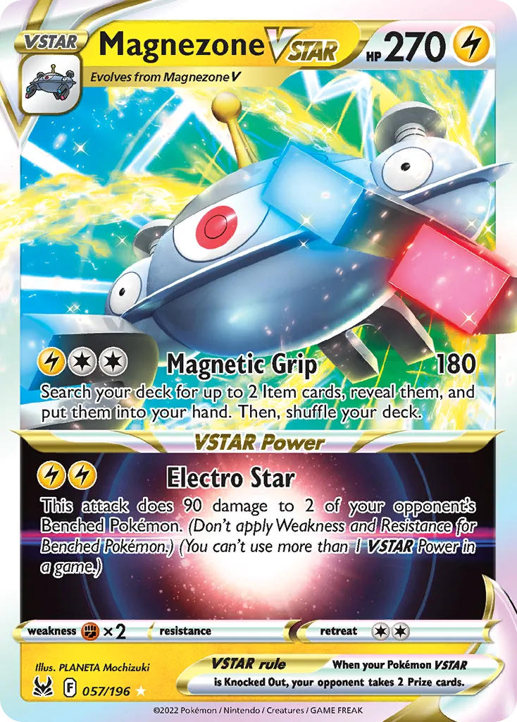 Magnezone VSTAR card image